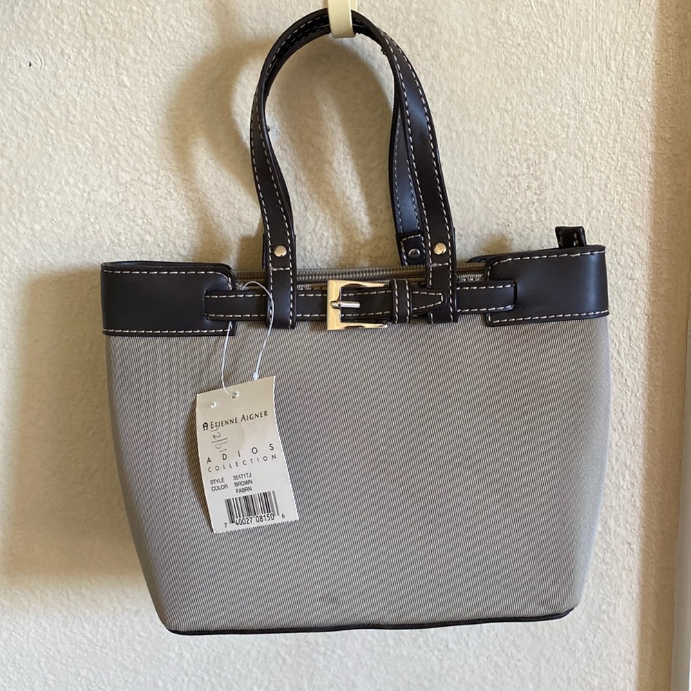 NWT Etienne Aigner Canvas Minibag Purse